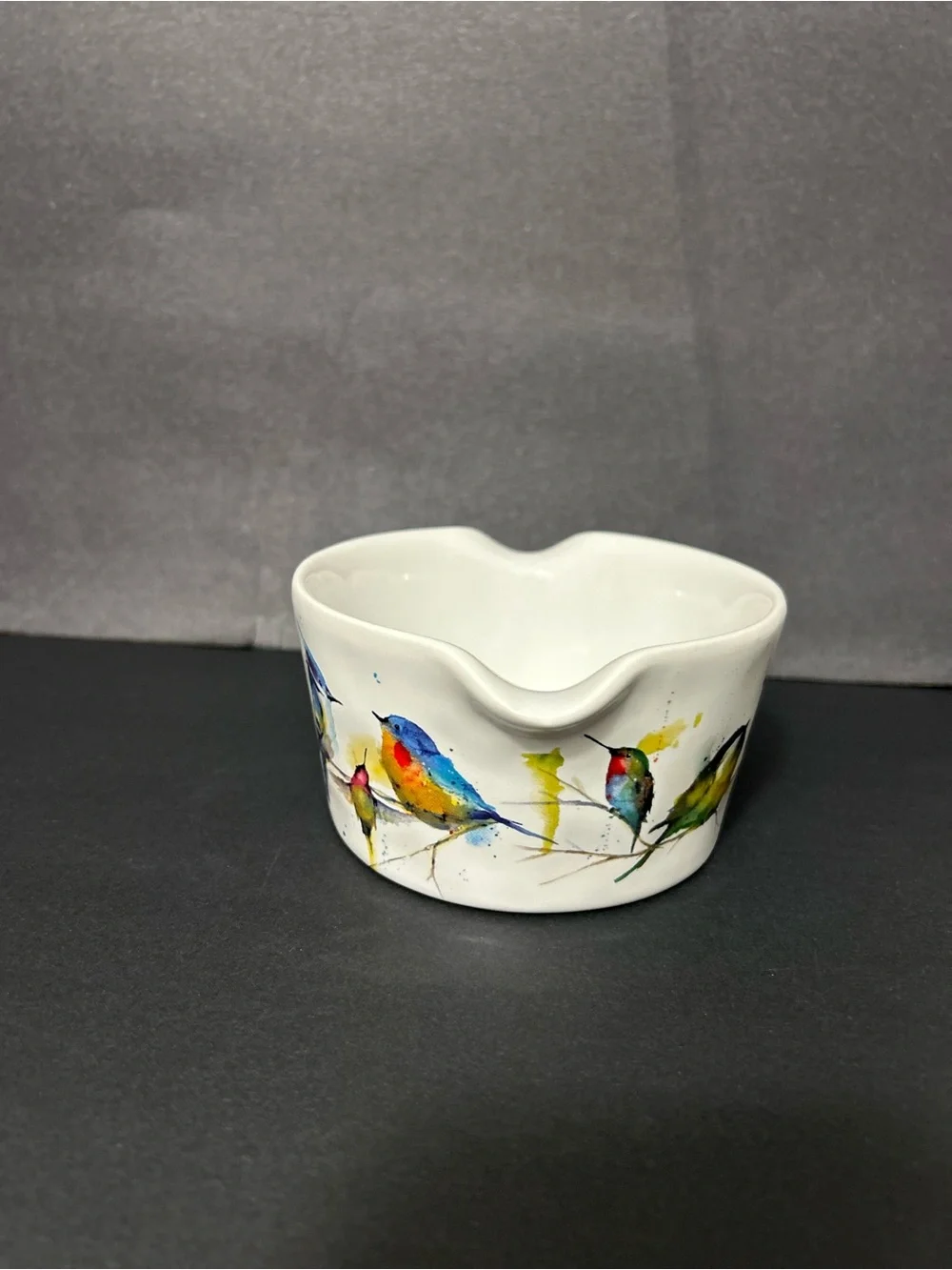 Demdaco white ceramic